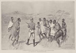 A Peaceful Demonstration by Charles Edwin Fripp